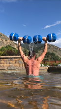 Load image into Gallery viewer, The Bull - Water Weight Dumbbells strength training